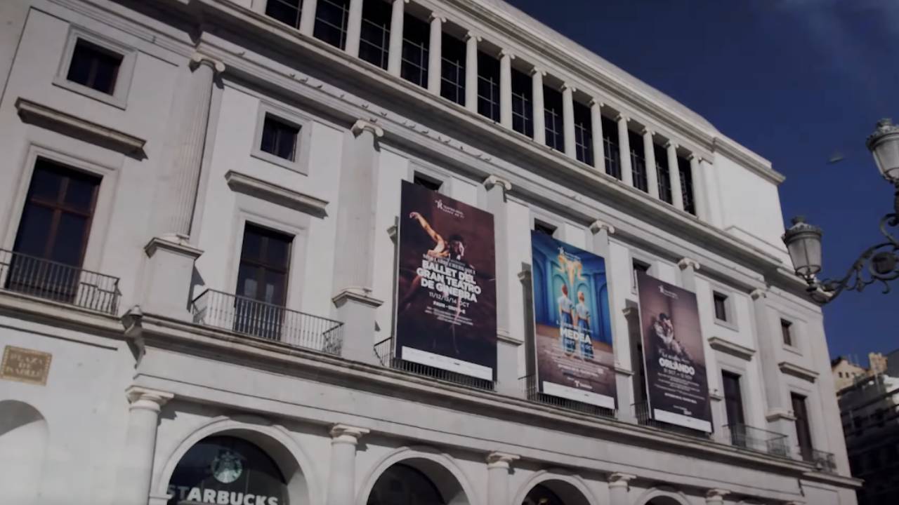 A glimpse into Madrid's Teatro Real opera house's technology upgrades